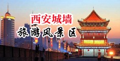 www喷水啊啊啊中国陕西-西安城墙旅游风景区